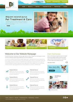Wordpress Design by pb for this project | Design: #3465896