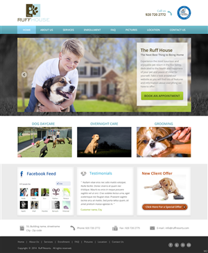 Wordpress Design by pb for this project | Design: #3465899