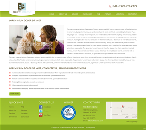 Wordpress Design by pb for this project | Design: #3483473