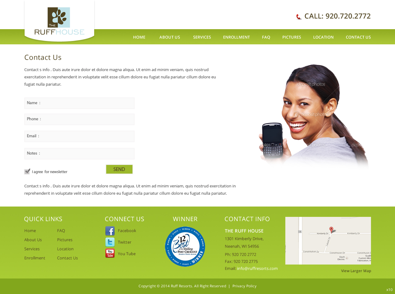 Wordpress Design by pb for this project | Design #3483475