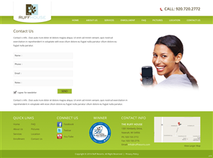 Wordpress Design by pb for this project | Design: #3483475