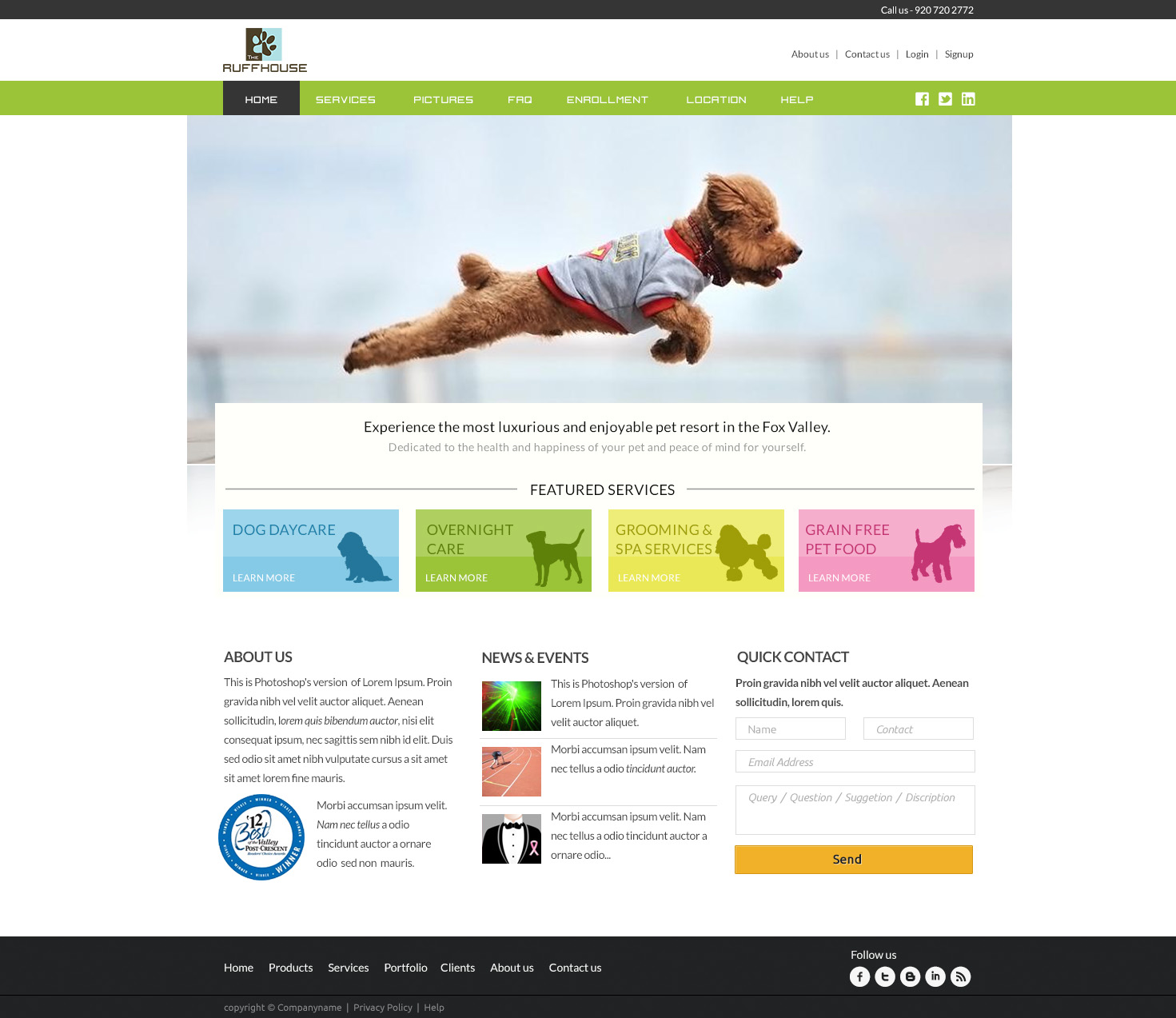Diseño Wordpress por WirePaper para este proyecto | Diseño #3511932