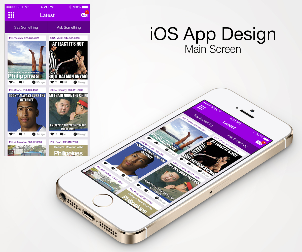 Diseño de aplicación (App) por iLexter para IDS | Diseño #3457383