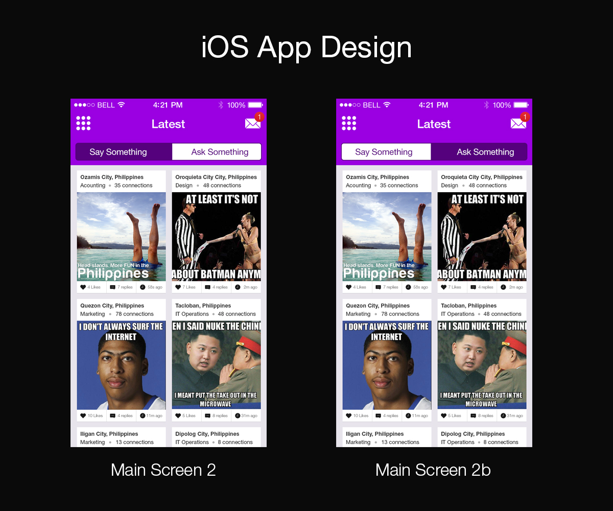 Diseño de aplicación (App) por iLexter para IDS | Diseño #3465092