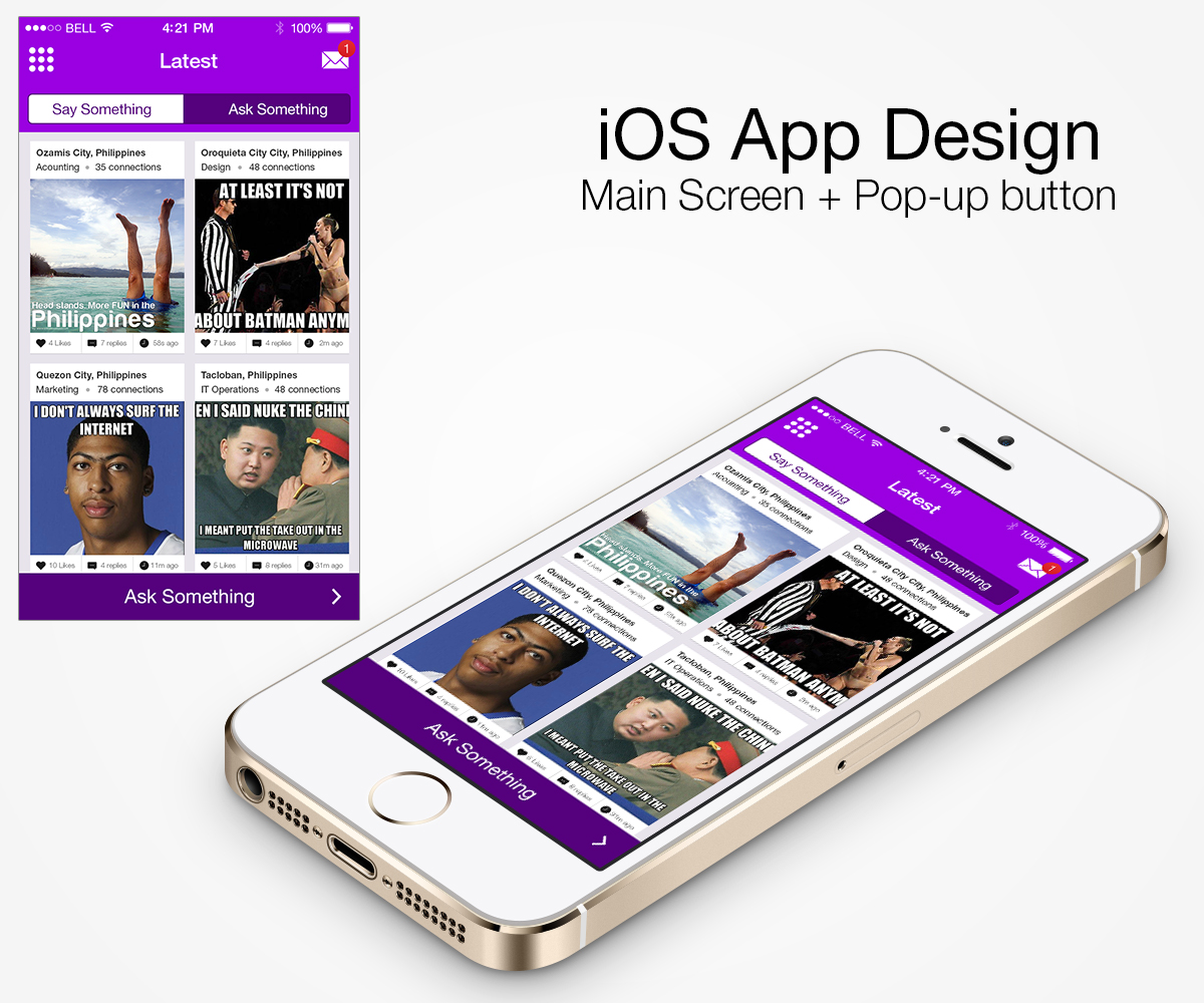 App Design by iLexter for IDS | Design #3465192