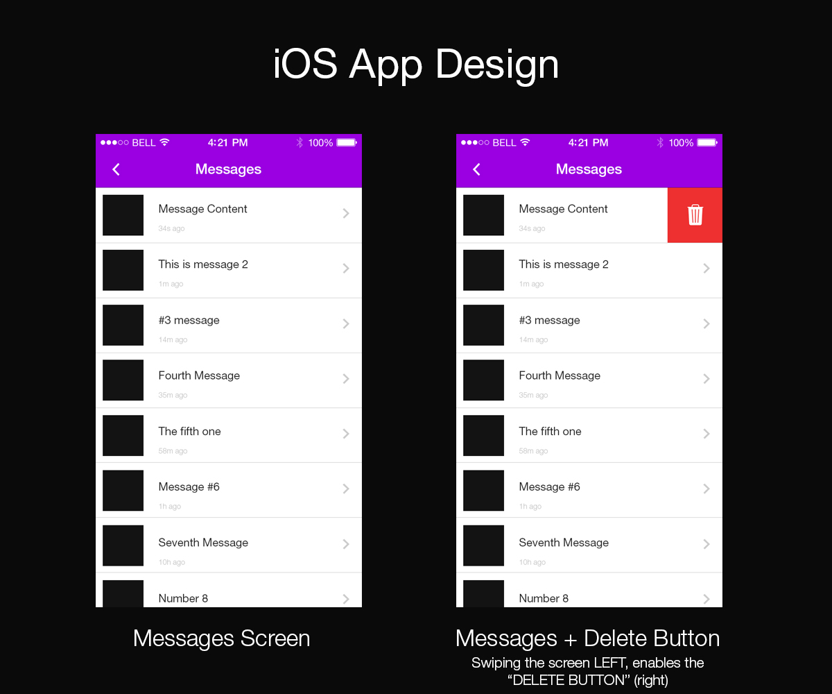 App Design by iLexter for IDS | Design #3466063