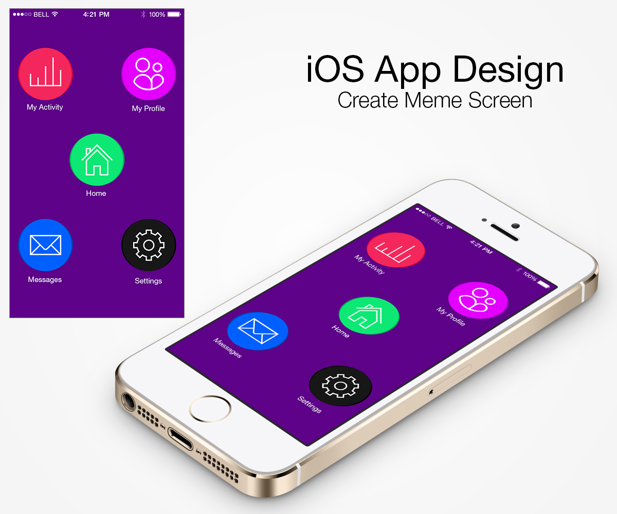 Diseño de aplicación (App) por iLexter para IDS | Diseño #3471174