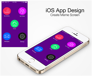 Diseño de aplicación (App) por iLexter para IDS | Diseño: #3471174