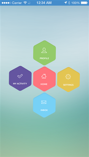 App Design by  mo1080 for IDS | Design: #3492205