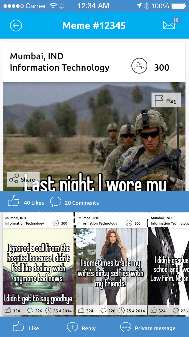 App Design by  mo1080 for IDS | Design #3492215