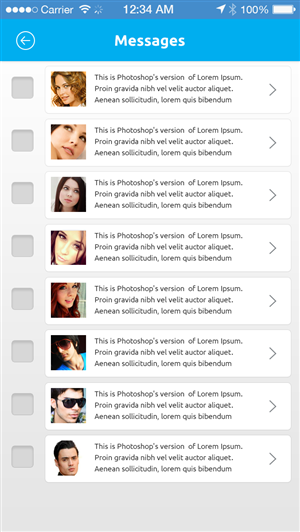 App Design by  mo1080 for IDS | Design: #3492219