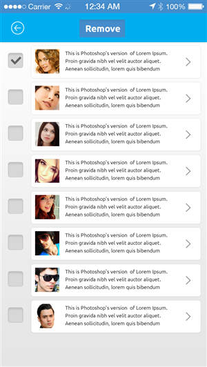 App Design by  mo1080 for IDS | Design: #3492221