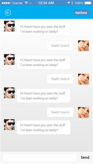 App Design by  mo1080 for IDS | Design: #3492223