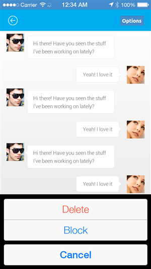 App Design by  mo1080 for IDS | Design: #3492225