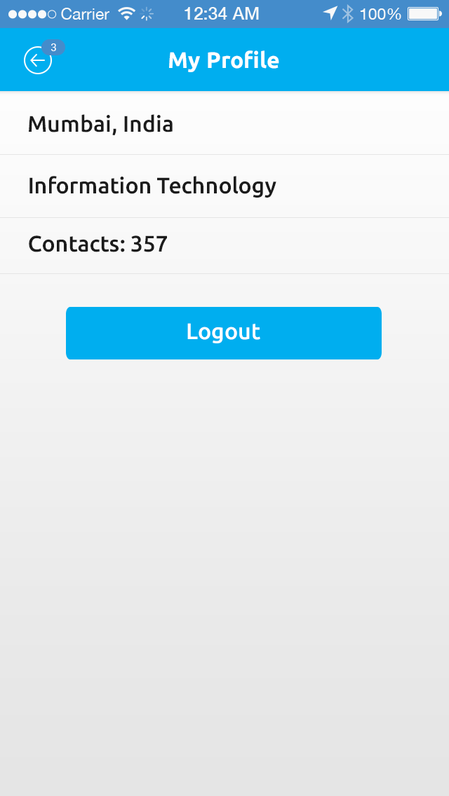 App Design by  mo1080 for IDS | Design #3492229