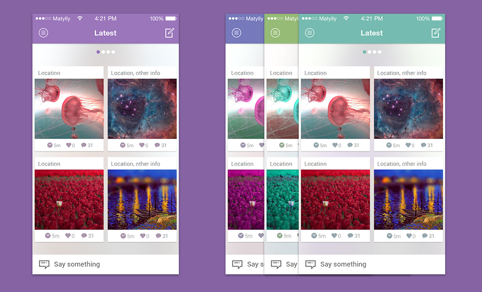 App Design by Tildinaz for IDS | Design #3460531