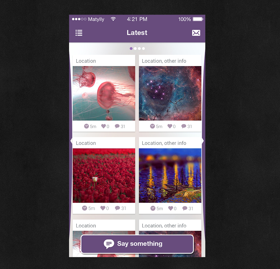 App Design by Tildinaz for IDS | Design #3464919