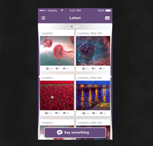App Design by Tildinaz for IDS | Design #3464919