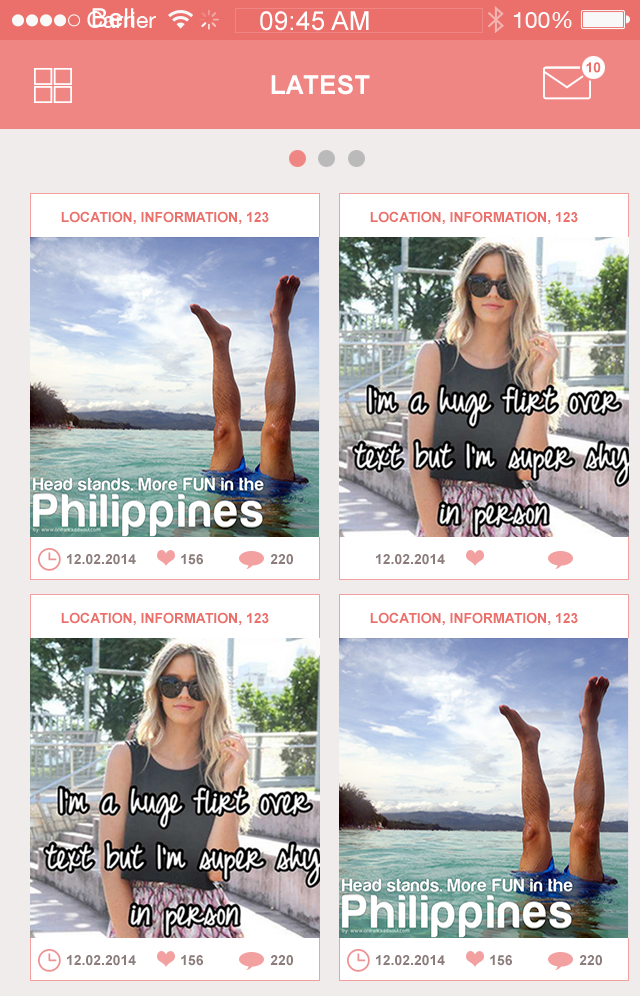 App Design by yadunath for IDS | Design #3527332