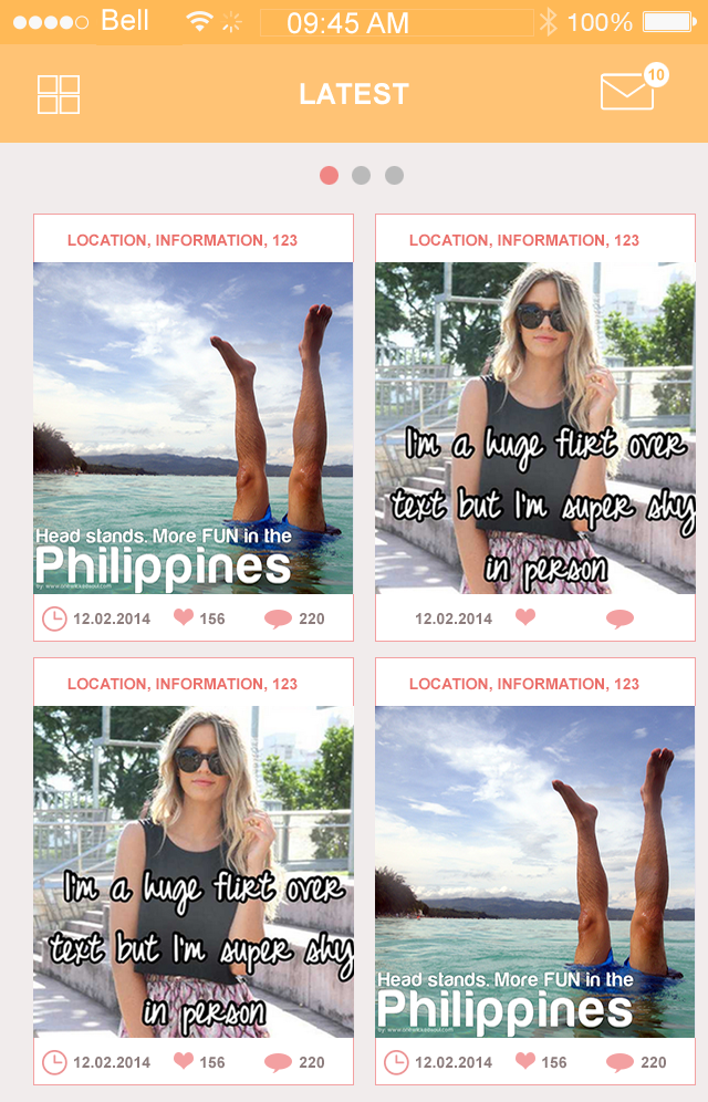 App Design by yadunath for IDS | Design #3527344