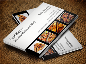 Business Card Design by Lanka Ama for Brazilian Cali Grill LLC | Design: #6069895