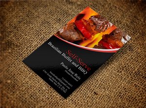 Business Card Design by Lanka Ama for Brazilian Cali Grill LLC | Design: #6069896