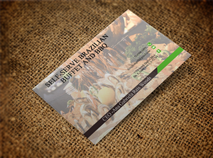 Business Card Design by Lanka Ama for Brazilian Cali Grill LLC | Design: #6069900