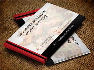 Business Card Design by Lanka Ama for Brazilian Cali Grill LLC | Design: #6069908