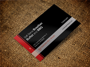Business Card Design by Lanka Ama for Brazilian Cali Grill LLC | Design: #6069913