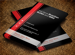 Business Card Design by Lanka Ama for Brazilian Cali Grill LLC | Design: #6069916