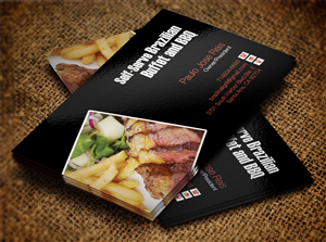 Business Card Design by Lanka Ama for Brazilian Cali Grill LLC | Design: #6069918