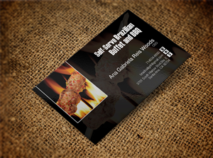 Business Card Design by Lanka Ama for Brazilian Cali Grill LLC | Design: #6069923