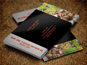 Business Card Design by Lanka Ama for Brazilian Cali Grill LLC | Design: #6069927