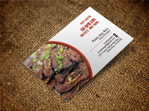 Business Card Design by Lanka Ama for Brazilian Cali Grill LLC | Design: #6069930