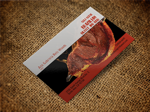 Business Card Design by Lanka Ama for Brazilian Cali Grill LLC | Design: #6069934