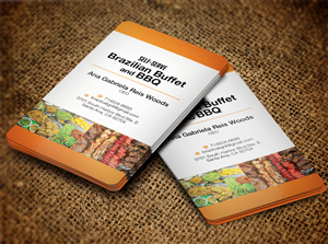 Business Card Design by Lanka Ama for Brazilian Cali Grill LLC | Design: #6069941