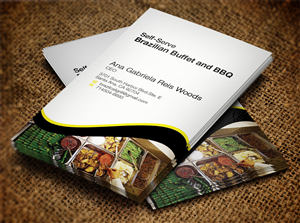 Business Card Design by Lanka Ama for Brazilian Cali Grill LLC | Design: #6069946