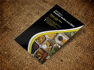 Business Card Design by Lanka Ama for Brazilian Cali Grill LLC | Design: #6069954