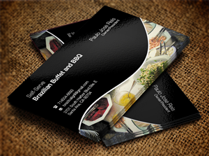 Business Card Design by Lanka Ama for Brazilian Cali Grill LLC | Design: #6069965