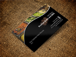 Business Card Design by Lanka Ama for Brazilian Cali Grill LLC | Design: #6069968