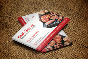 Business Card Design by Lanka Ama for Brazilian Cali Grill LLC | Design: #6069973