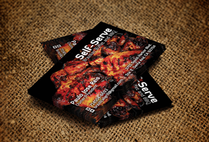 Business Card Design by Lanka Ama for Brazilian Cali Grill LLC | Design: #6069974