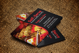 Business Card Design by Lanka Ama for Brazilian Cali Grill LLC | Design: #6069983