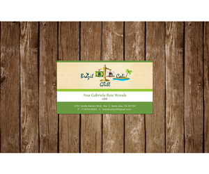 Business Card Design by DiLion for Brazilian Cali Grill LLC | Design: #6072782