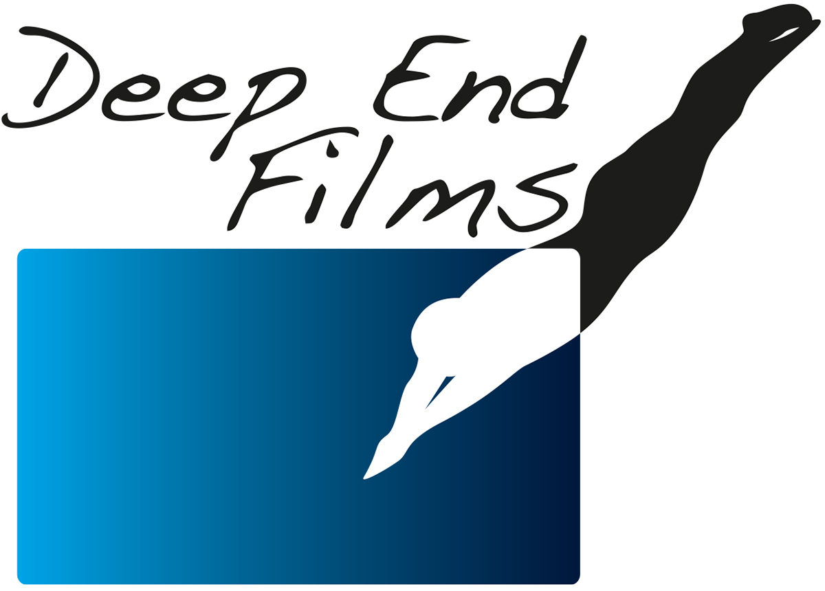 Logo Design by rj holl Art Directions for Deep End Films | Design #3465260