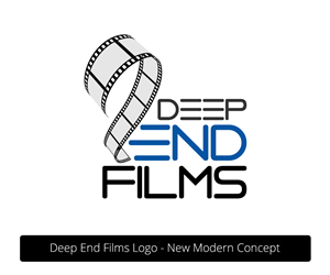 Diseño de Logo por Motionblur Grafix para Deep End Films | Diseño: #3513371