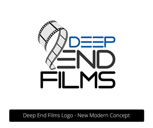 Diseño de Logo por Motionblur Grafix para Deep End Films | Diseño: #3519103