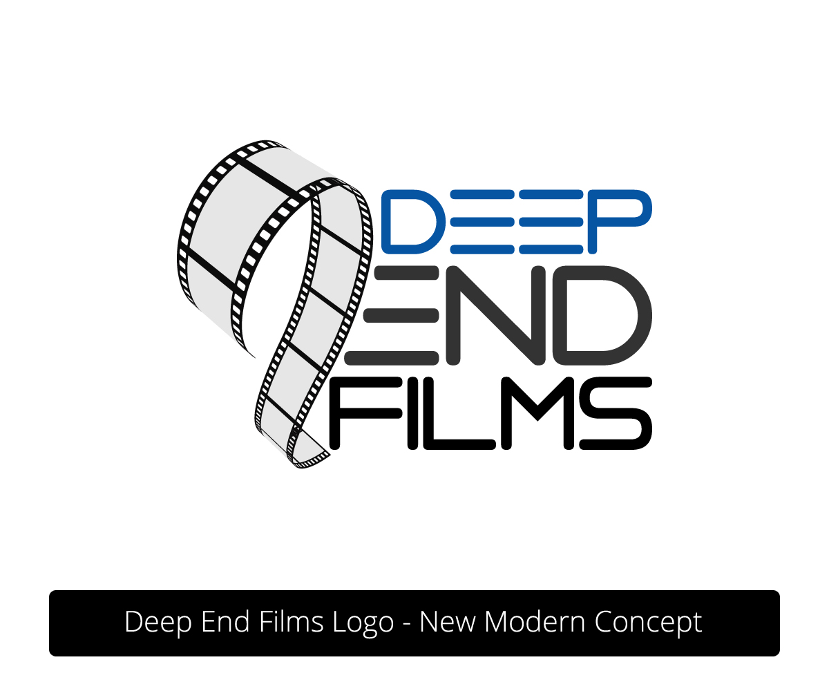 Logo Design by Motionblur Grafix for Deep End Films | Design #3519107