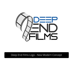Diseño de Logo por Motionblur Grafix para Deep End Films | Diseño: #3519107