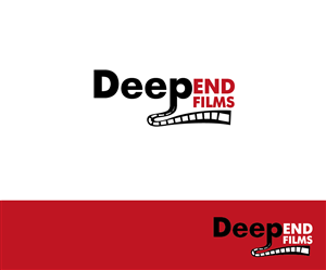 Logo Design by joliau for Deep End Films | Design: #3484409